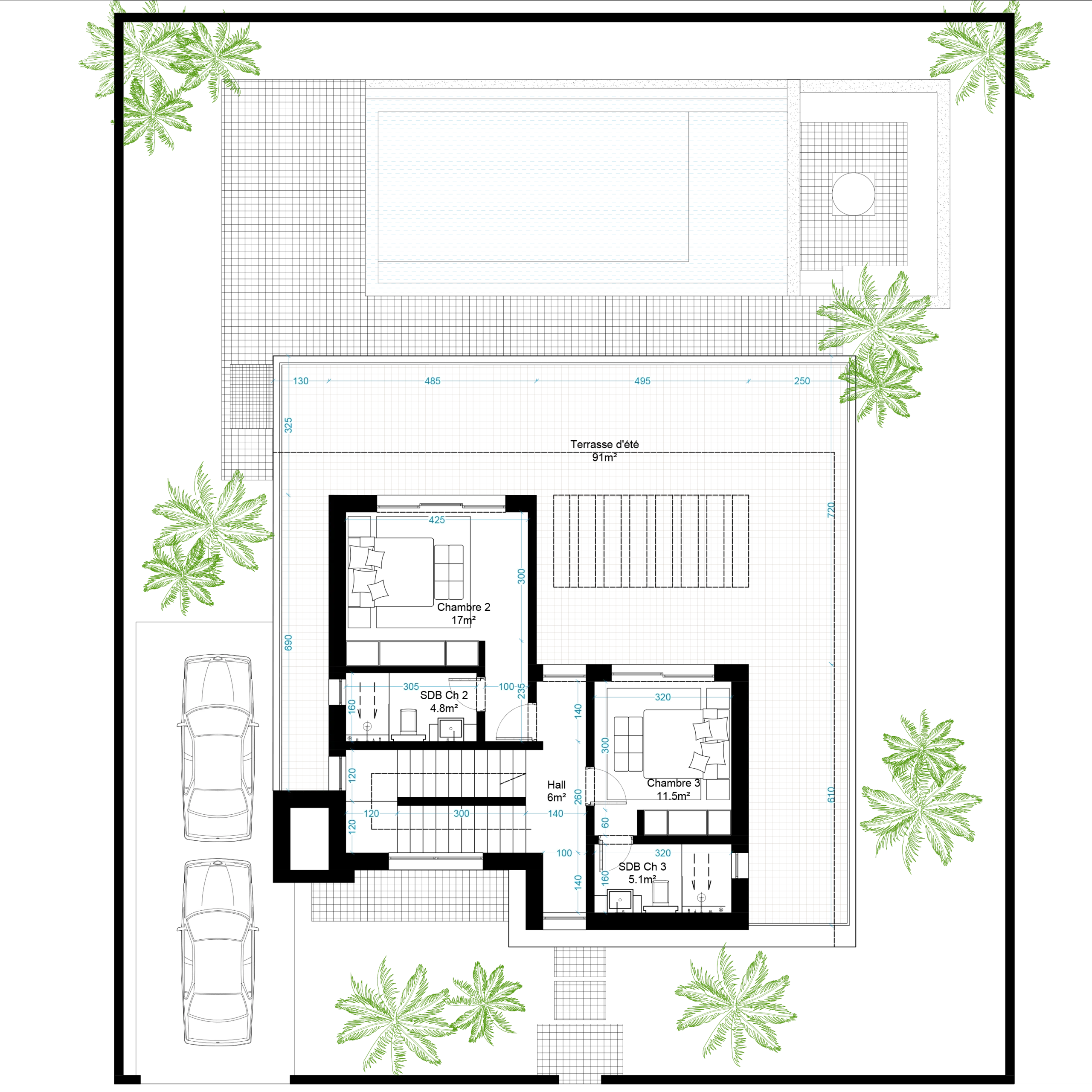 Premier étage