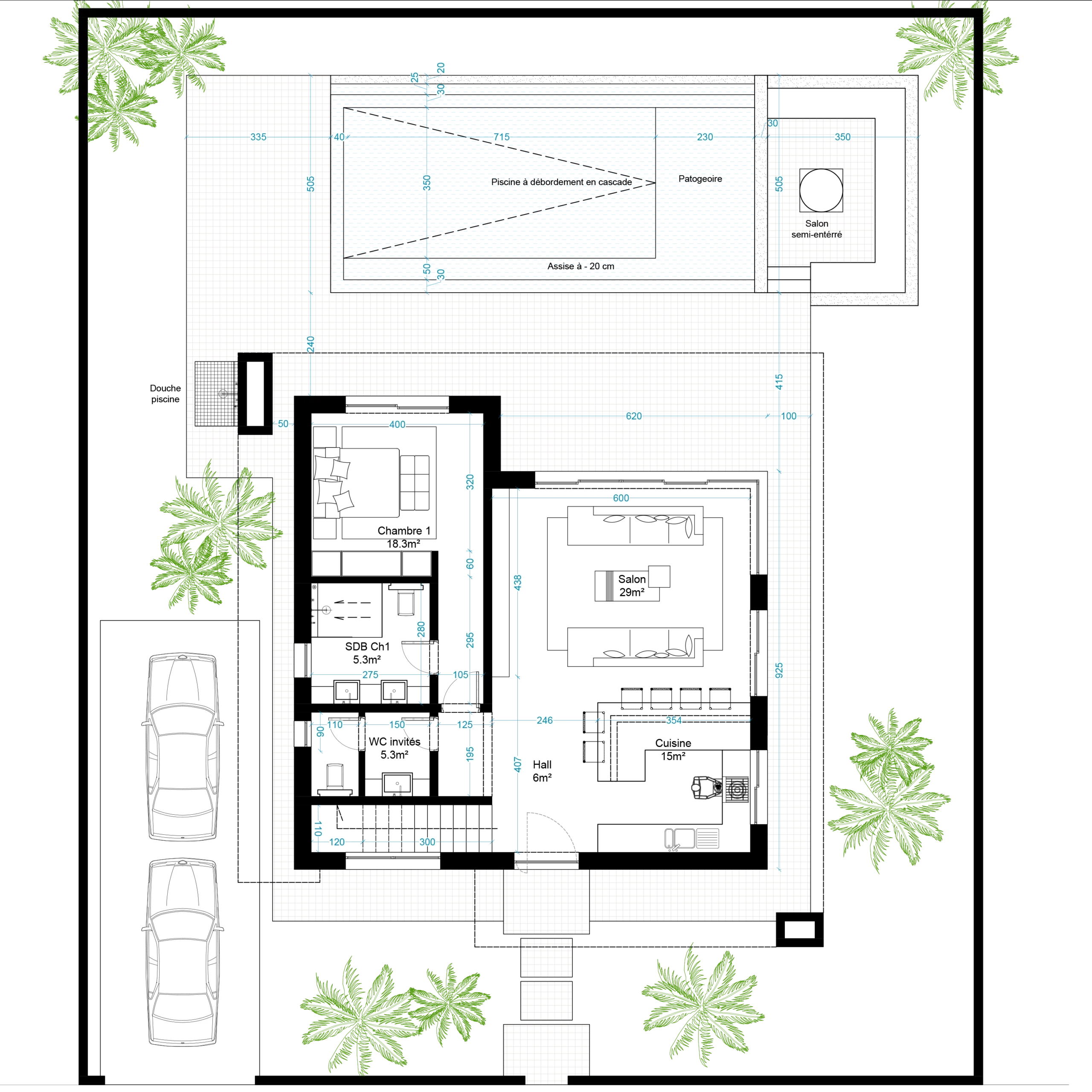 Rez chaussée