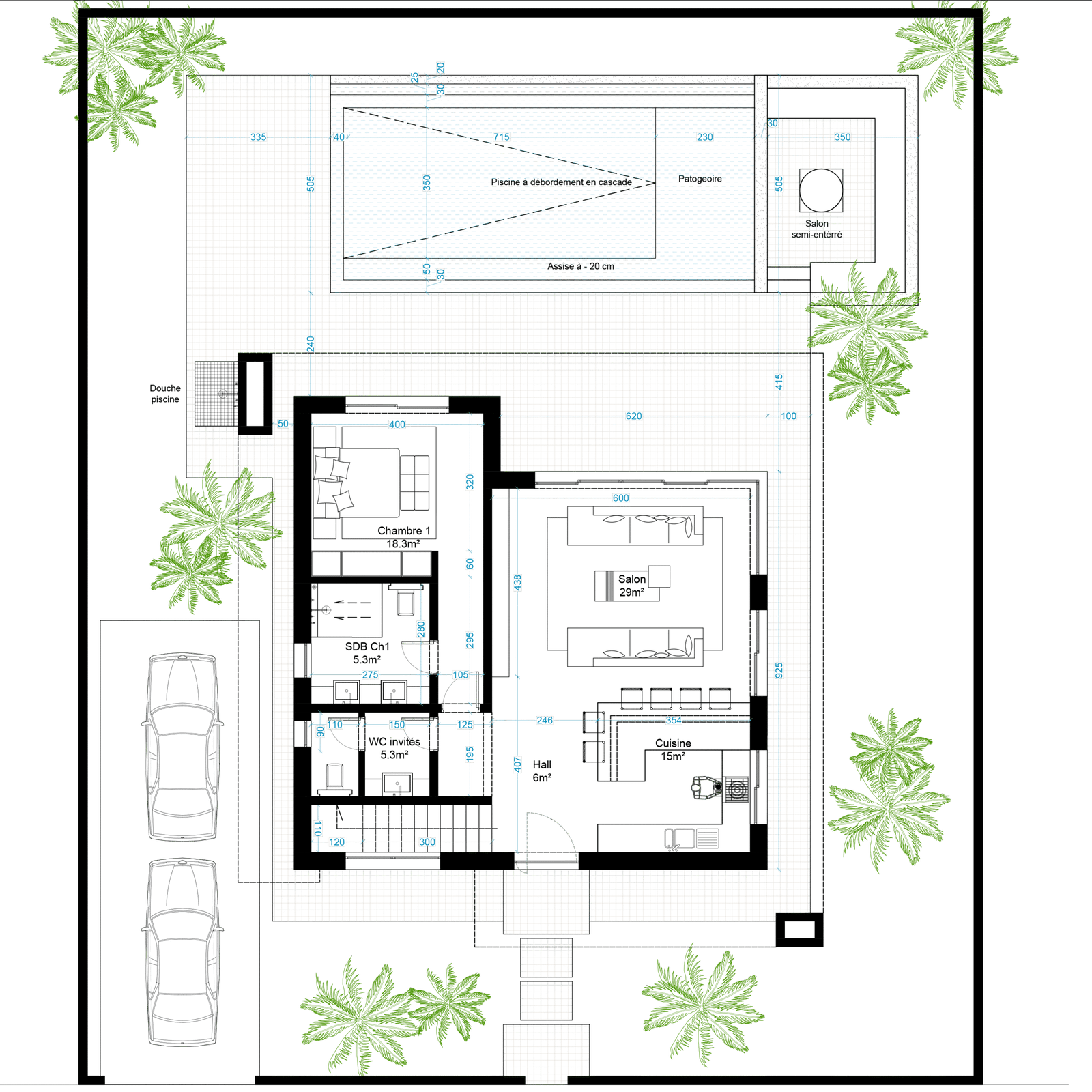Rez chaussée